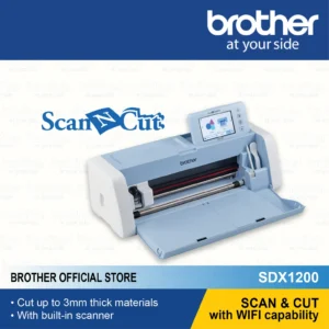 SDX1200 scan cut