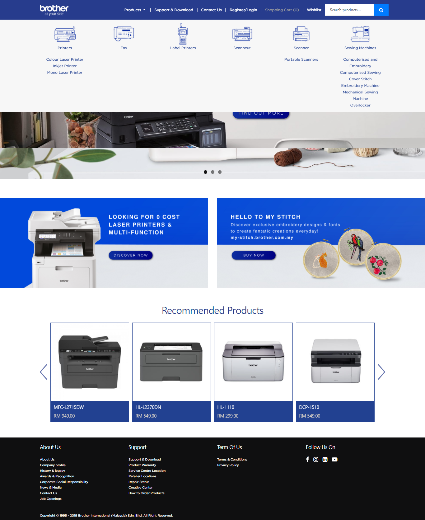 How To Order – Brother Malaysia