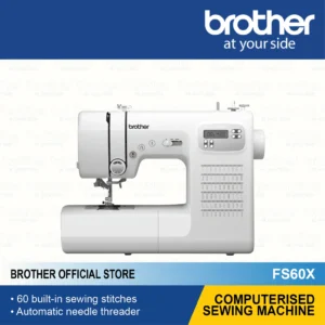 FS60X computerised sewing machine