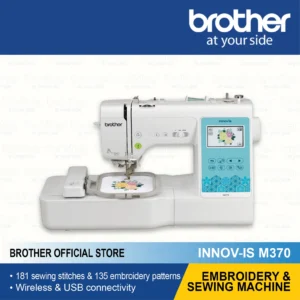 M370 - embroidery & sewing machine