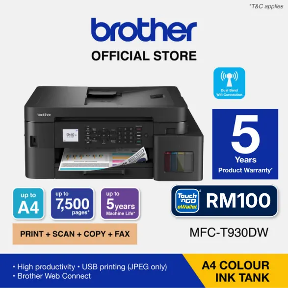 TnG100-A4-Refill_MFC-T930DW