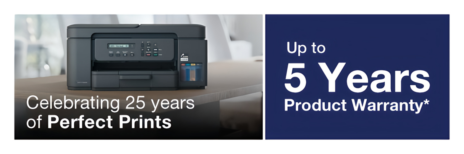 5 Years Product Warranty – Brother Malaysia