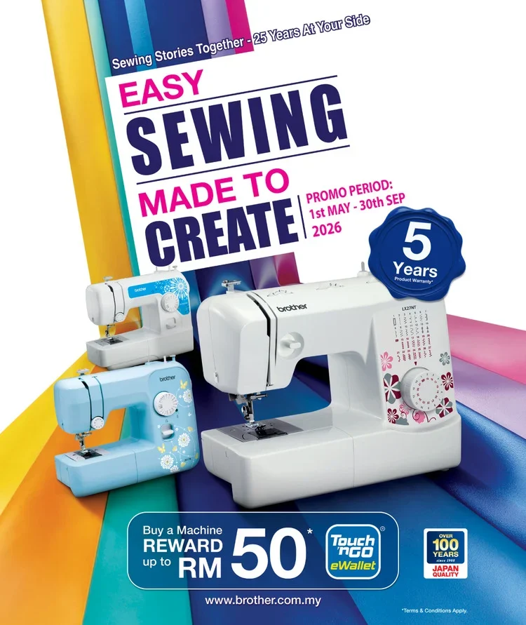Banner Easy Sewing Made to Create